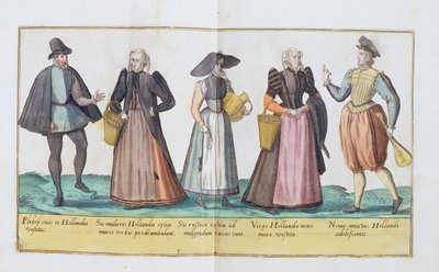 Costumi del XVI secolo da 